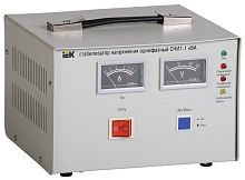 Стабилизатор напряжения однофазный СНИ1-1 кВА | код IVS10-1-01000 | IEK